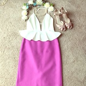 J. Crew Pink Pencil Skirt Size 4